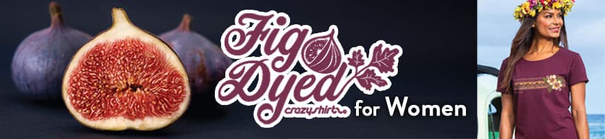 Women's Fig Dyed Apparel
