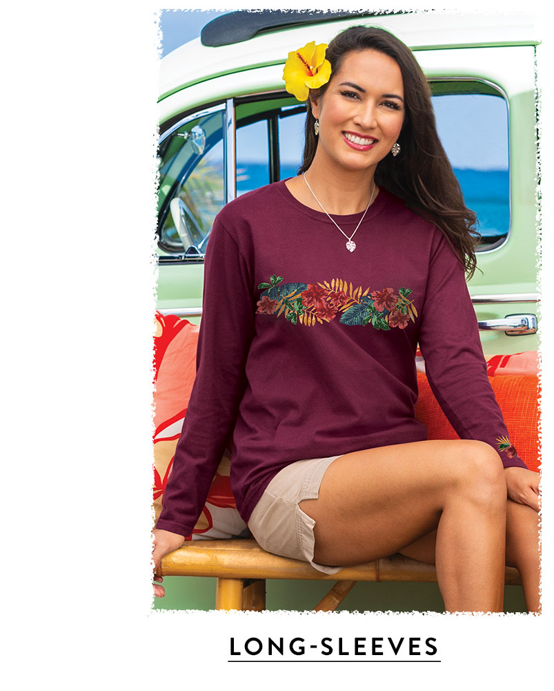 Womens Long Sleeves | Shop Now