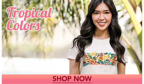 Tropical Colors | Shop Now