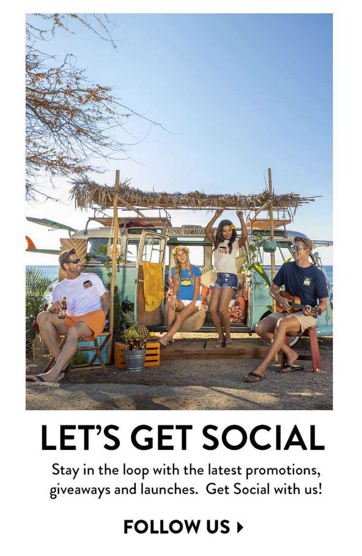 Be Original. Be Crazy. Stay in the loop with all our Crazy happenings! | Let's Get Social