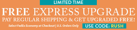 Free Express Shipping | Shop Now