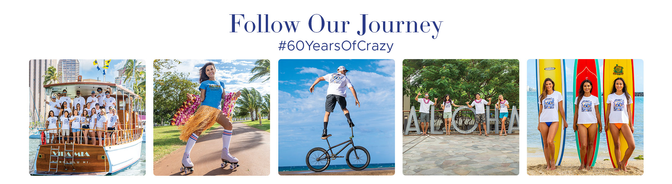 60 Years Of Crazy | Shop Now
