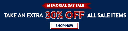 Memorial Day Sale | Shop Now